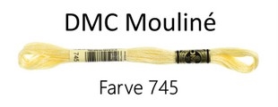 DMC Mouline Amagergarn farve 745